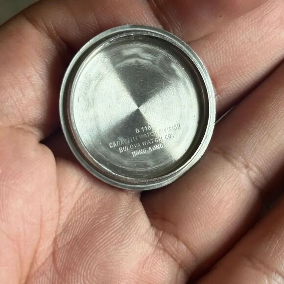 Vintage Caravelle By Bulova Set-o-matic Automatic Divers Watch 666FT Dual Day - Picture 6 of 8